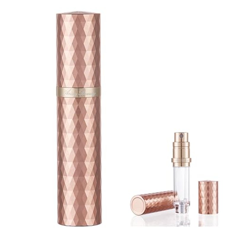 5ml Travel Perfume Atomizer Bottle - Refillable Fragrance Sprayer