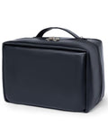 Travel Makeup Bag, 180° Flat Open Cosmetic Organizer, Large Capacity