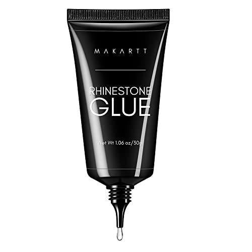 Makartt Rhinestone Nail Glue & Mini UV LED Nail Lamp Kit for Gel Nails