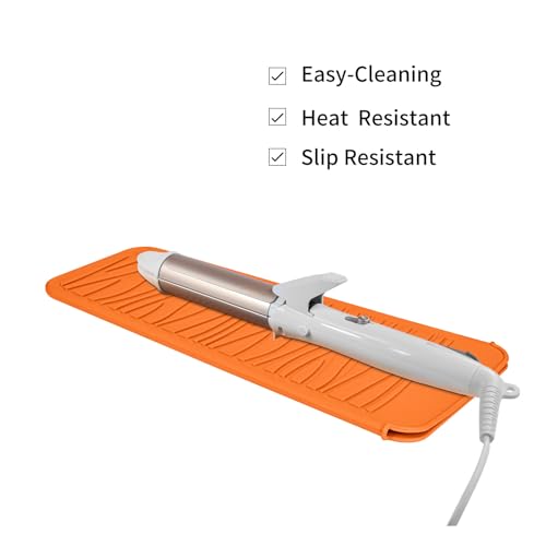 Silicone Heat Resistant Travel Pouch for Hair Styling Tools