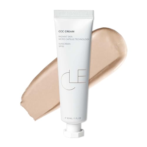 CLE CCC Cream Neutral Light 103 SPF 50 - Hybrid CC Cream Foundation