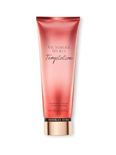 Victoria's Secret Temptation Fragrance Lotion, Scented Body Lotion for Women (8 oz)