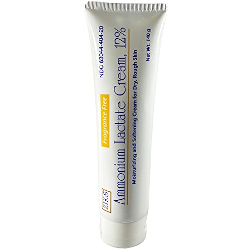 Ammonium Lactate Cream 12% 140gm - Fragrance Free