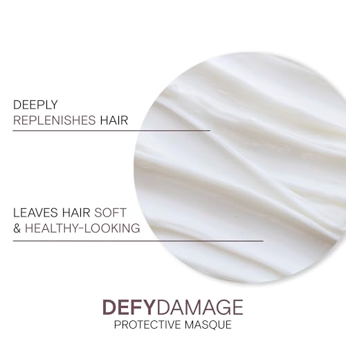 Joico Defy Damage Protective Masque | for Color-Treated Hair | Strengthen Bonds & Preserve Hair Color | with Moringa Seed Oil & Arginine