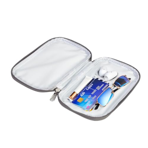 Honey-Can-Do Personal Accessories Storage Pouch, Makeup Pouch, Pencil Case
