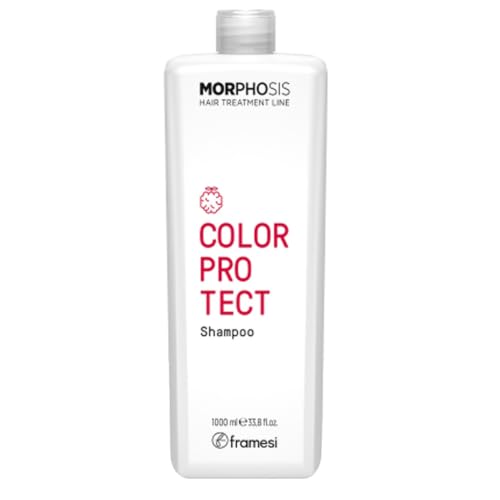 Framesi Morphosis Color Protect Sulfate-Free Shampoo 33.8oz for Color-Treated Hair
