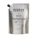 Herban Cowboy Body Wash, Rich Cologne Scent, Enhanced with Plant-Powered Ingredients, Vegan Body Wash (Dusk, 64 Ounce Full Refill Pouch)