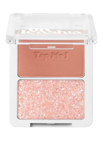UNLEASHIA Tap Me Palette Duo No.1 Pitapat – Multi-Use Eye Shadow