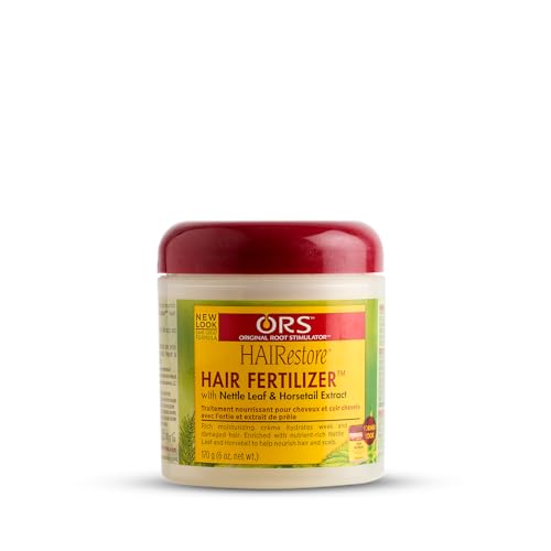 ORS HAIRestore Uplifting Shampoo with Nettle Leaf and Horsetail Extract HAIRestore Hair Mayonnaise with Nettle Leaf and Horsetail Extract - Bundle