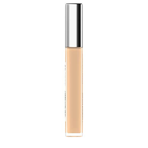 Neutrogena Healthy Skin Radiant Brightening Cream Concealer with Peptides & Vitamin E Antioxidant,Lightweight Perfecting Concealer,Non-Comedogenic,Bisque Light/Medium 02 neutral undertones,0.24 oz