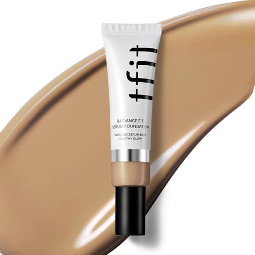 TFIT Radiance Serum Foundation Shade W04 Buff 30g