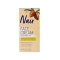 Nair Hair Removal Cream for Face with Special Moisturizers, 2-Ounce Bottles (Pack of 4)