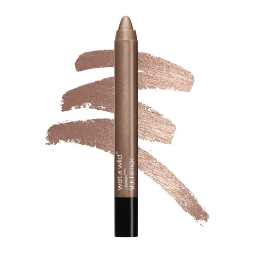 NYX Jumbo Eye Pencil Frosting & wet n wild Champagne Eye Stick Set
