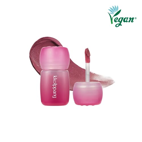 KKOTPPANG Rose Blur Tint Lip Stain - Matte Finish, 5 Shades