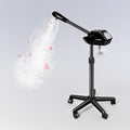 Facial Steamer with Adjustable Height & 360° Rotation