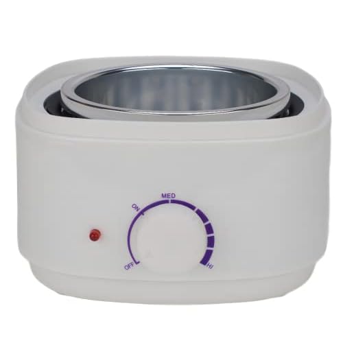 Professional Electric Wax Warmer and Heater for Soft, Paraffin Warm Cr?me and Strip Wax | Wax Melter for Hair Removal with Adjustable Temperature for Salon Quality Results