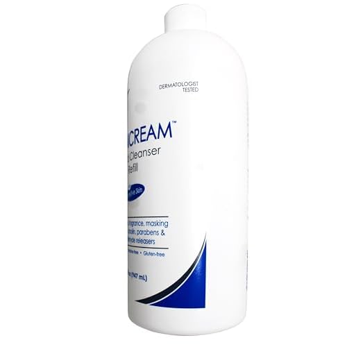 Vanicream Free & Clear Liquid Cleanser Refill 32 oz (Pack of 2)