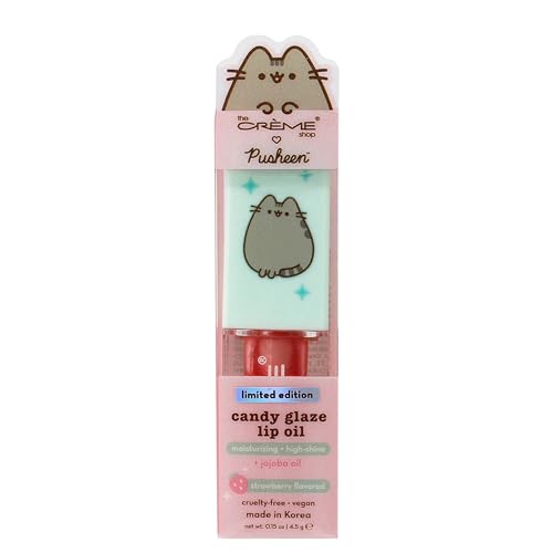 Crème Shop Pusheen Candy Glaze Lip Oil | Jojoba Oil