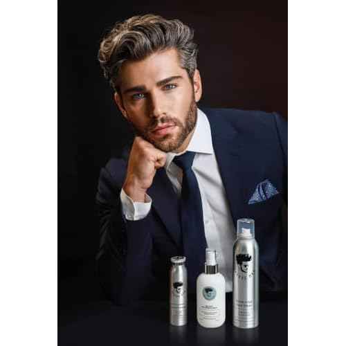 Avenue Man Extra Volumizing & Hair Texture Powder for Men - Matte Finish Hair Styling Powder For Men - All-Day Hold, Bamboo Extract Texturizing Dust - No Shine Volumizing Boost