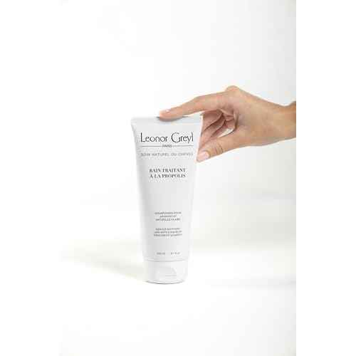 Leonor Greyl Gentle Dandruff Shampoo (Bain Traitant a La Propolis), Propolis & Chamomile Natural Dandruff Shampoo, 6.7 oz. Made In France