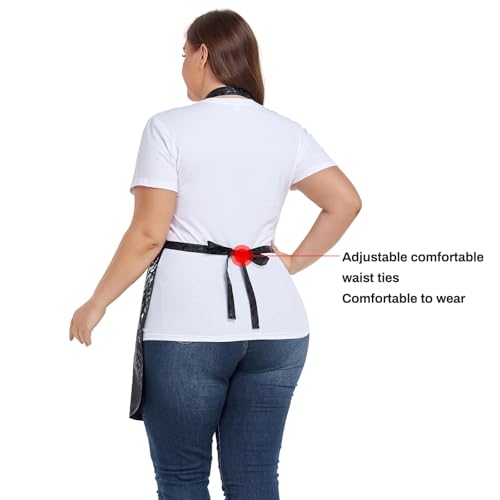 PERFEHAIR Hair Stylist Apron | Water Repellent with Pockets