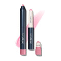 TRE'STIQUE Prime & Shine Refillable Lip Crayon with Built-in Primer, Glossy Lipstick for Women