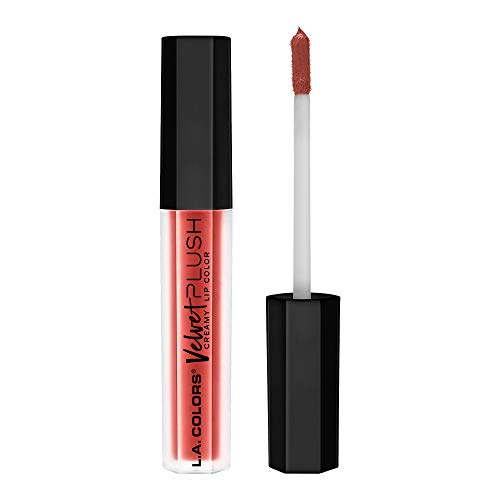 L.A. COLORS Velvet Plush Creamy Lip Color, Cushy CLC664