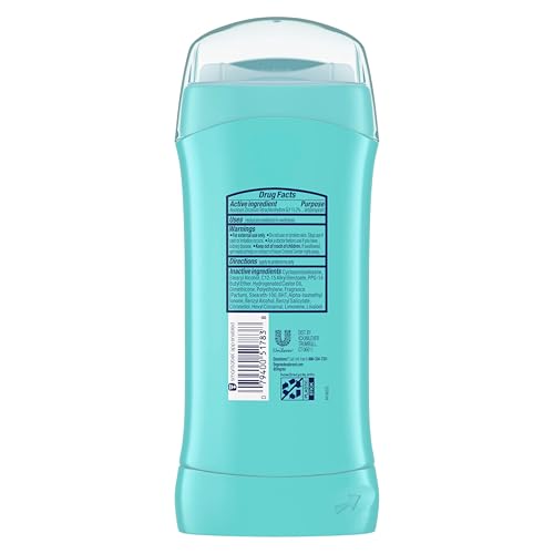 48-Hour Antiperspirant Deodorant for Women, Shower Clean, 4 Count
