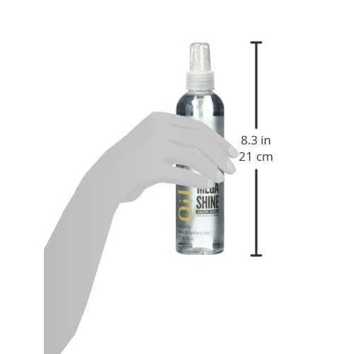 Oil Free Mega Shine, 8 Ounce