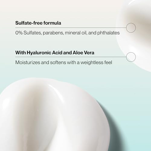 Suave Moisture Repair Conditioner 28 FL OZ - Sulfate-Free Hydration with Hyaluronic Acid & Aloe Vera