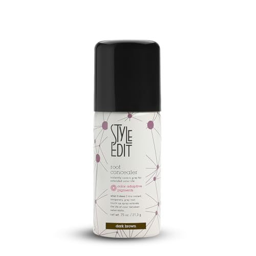 Root Touch Up Spray Dark Brown 0.75 oz