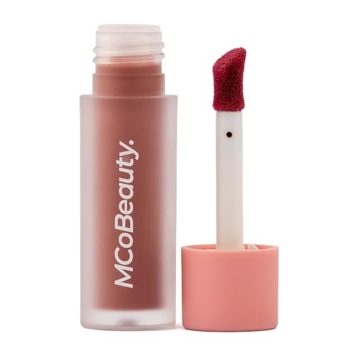 MCoBeauty Dream Liquid Blush in Nude Mauve - Dewy Flush