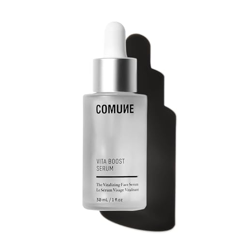 COMUNE Vita Boost Serum - Moisture-Boosting & Anti-Aging Face Serum | Hyaluronic Acid, 9Peptides & SuperBerries Complex | Promotes Healthy, Radiant Complexion | 30 mL / 1 fl.oz