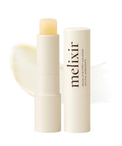Melixir Vegan Lip Butter - Hydrating Lip Balm with Shea Butter