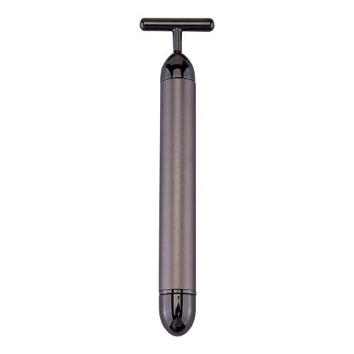 24K Gold Face Massager Bar T-Shape Anti-Aging Facial Lifting Tool