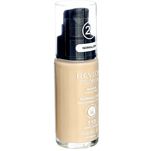 Revlon ColorStay Makeup with SoftFlex, Ivory 110, 1oz