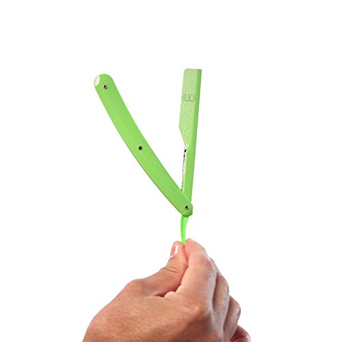 L3 Straight Razor Holder Black - Secure Grip & Easy Blade Changes