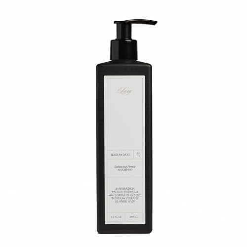 Luxy Balancing Purple Shampoo for Hair Extensions, 9.5 fl oz