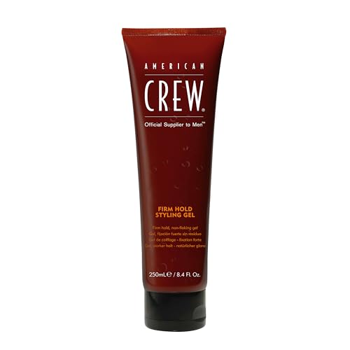 American Crew Hair Gel - High Hold & Shine, 8.4 fl oz