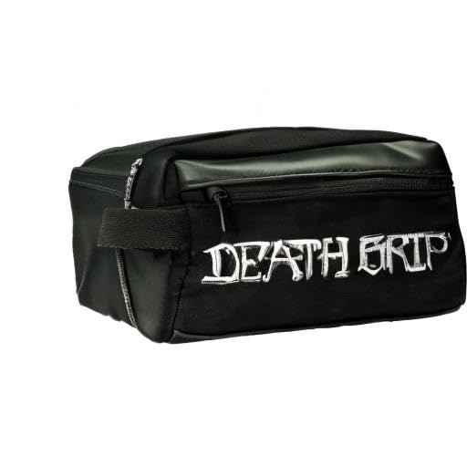 THE VINTAGE GROOMING CO. Toiletry Bag For Men | Canvas Dopp Kit | Death Grip Men's Shaving Kit Bag | Hanging Travel Toiletries Bag