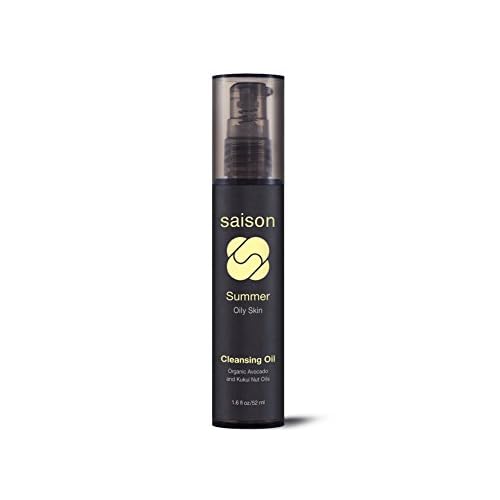 Saison¢ç Spring Cleansing Oil | Organic, Natural, Vegan & Cruelty Free Beauty | Good for Normal Skin