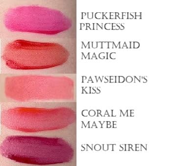 MerMutt Tails Mermaid Lipstain - Vegan Water-Light Formula