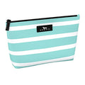 SCOUT Twiggy Pouch - Slim Water-Resistant Makeup Bag, Highly Packable, Wipes Clean, Zips Shut