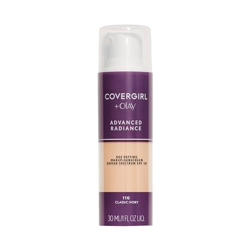 COVERGIRL Advanced Radiance Age-Defying Liquid Foundation