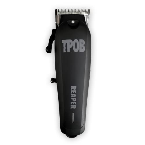 TPOB Slime 2 Black Hair Clipper Trimmer Set 6800 RPM