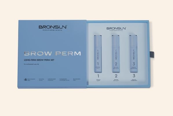 Bronsun Brow Lamination Kit - Cysteamine Formula, 10ml