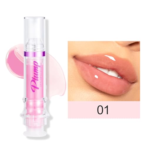 Erinde Lip Plumper Gloss - Fuller Lips, Spicy Hydrating Booster