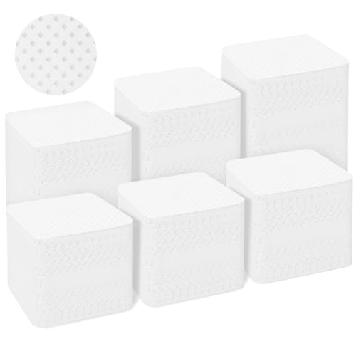 Lint Free Nail Wipes 540PCS - Soft Acetone Nail Polish Remover Pads for Nails & Eyelash Extensions - White