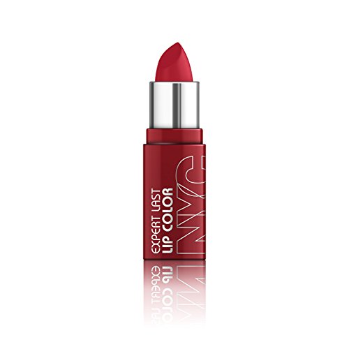 NYC Expert Last Lip Stain Matte Red Suede, 0.22oz