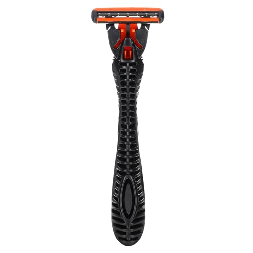 BIC Hybrid Advance 3 Disposable/System Shaver, Men, 6-Count (Pack of 3)